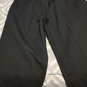 Allison Daley Blue and Green Plaid Pants